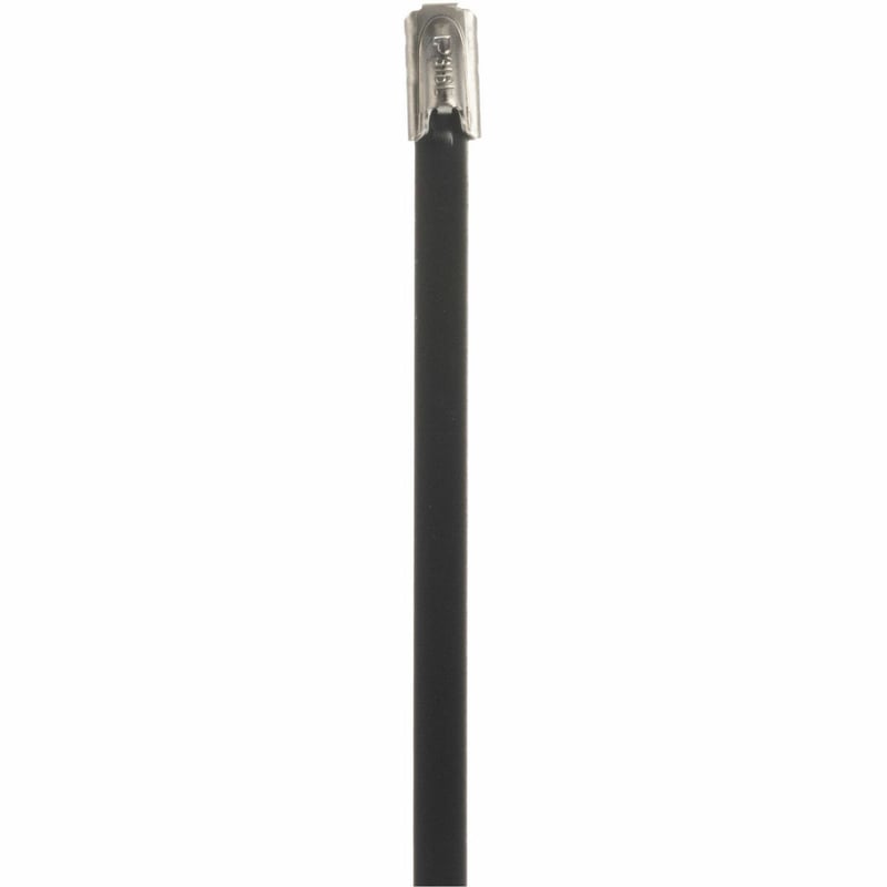 StrongHold Fully Coated Metal Locking Cable Tie