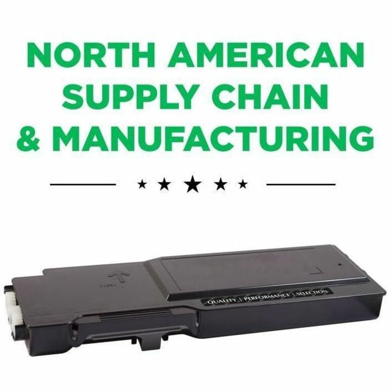 Clover Imaging Remanufactured High Yield Black Toner Cartridge for Dell C3760 - Thumbnail 2