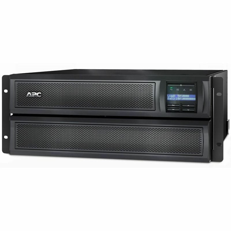 APC by Schneider Electric Smart-UPS X 3000VA Rack/Tower LCD 200-240V - Thumbnail 3