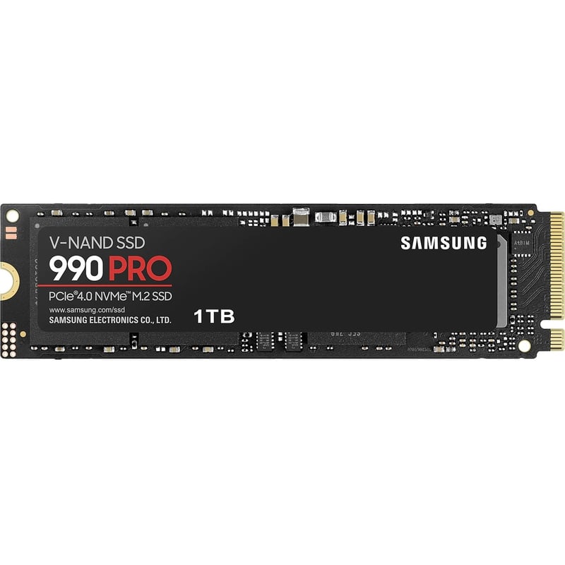 SAMSUNG 1TB 990 PRO M.2 NVME SSD - Thumbnail 1