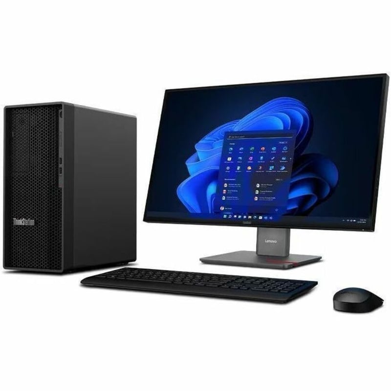 THINKSTATION P2 TOWER GEN 2CORE ULTRA 7 265 VPRO 4.6G 32GB 1TB W11P - Thumbnail 4