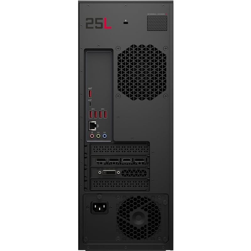 HP OMEN Obelisk 875-0000 875-0020 Gaming Desktop Computer - Intel Core i5 i5-8400 - 8 GB - 256 GB SSD - Thumbnail 2