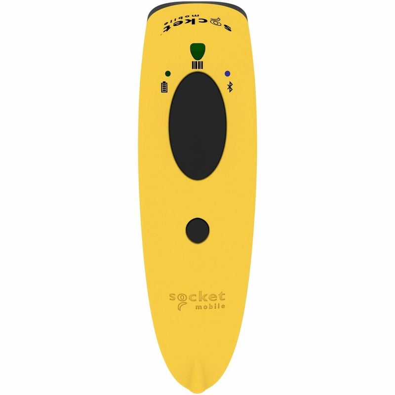 Socket Mobile SocketScan S720, Linear Barcode Plus QR Code Reader, Yellow & Black Dock - Thumbnail 3