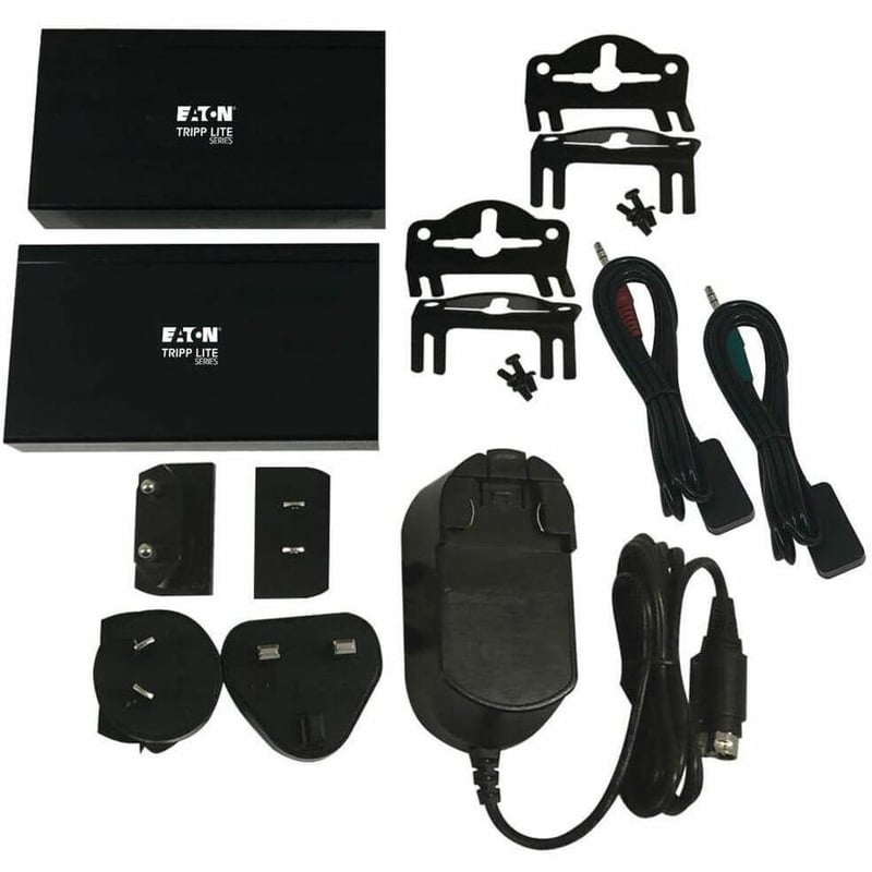 Tripp Lite by Eaton HDMI over Cat6 Extender Kit KVM Support 4K 60Hz 4:4:4 USB/IR PoC HDR HDCP 2.2 230 ft. TAA - Thumbnail 5