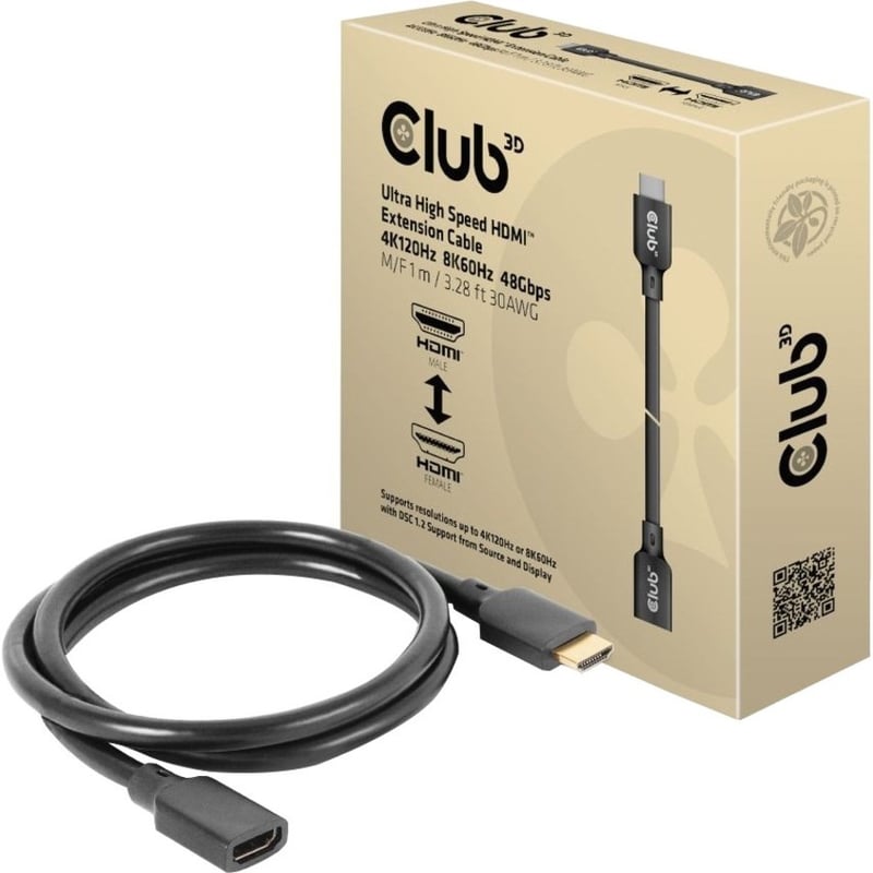 Club 3D HDMI Digital Audio/Video Cable - Thumbnail 2