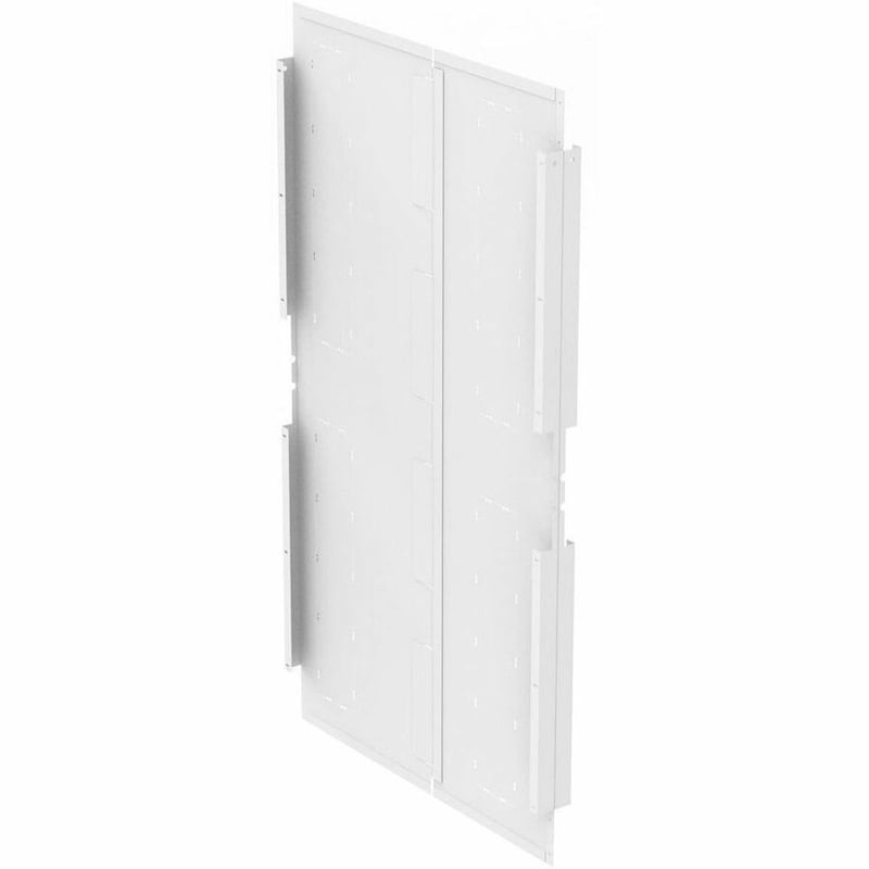 Panduit FlexFusion Day 2 Side Panel, 48RU x 1200mm, White - Thumbnail 2