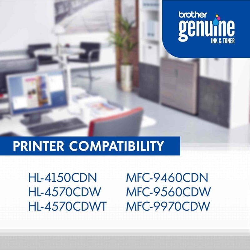 Brother Genuine TN310BK Black Toner Cartridge - Thumbnail 2