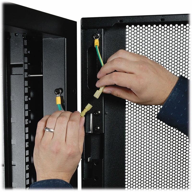 48U STANDARD EXTRA-WIDE RACK ENCLOSURE CABINET DOORS/SIDE PANELS - Thumbnail 3