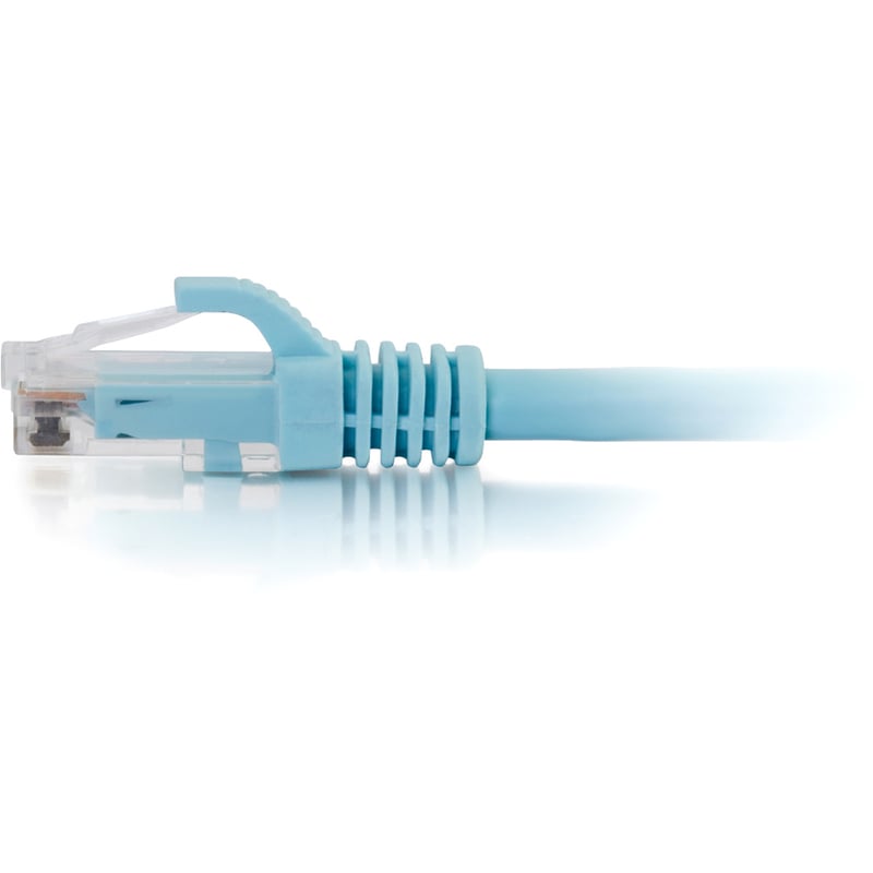 PATCH CABLE - UNSHIELDED TWISTED PAIR (UTP) - MALE LEFT GENDER - MALE RIGHT GEND - Thumbnail 2