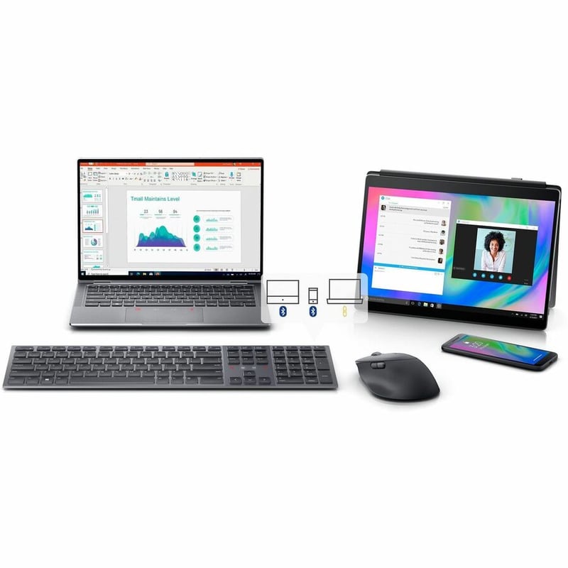 Dell Premier KM900 Keyboard and Mouse - Thumbnail 2