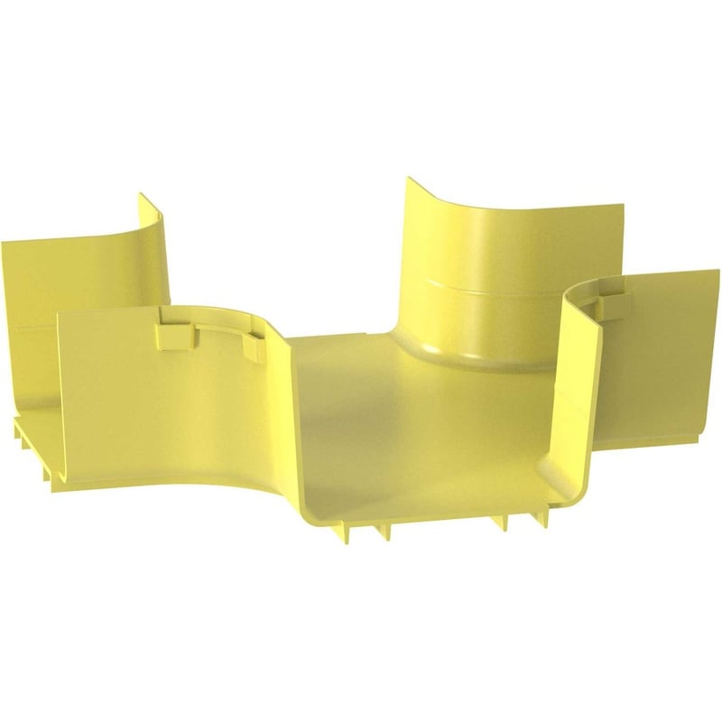 Panduit FiberRunner Four Way Cross - Thumbnail 2