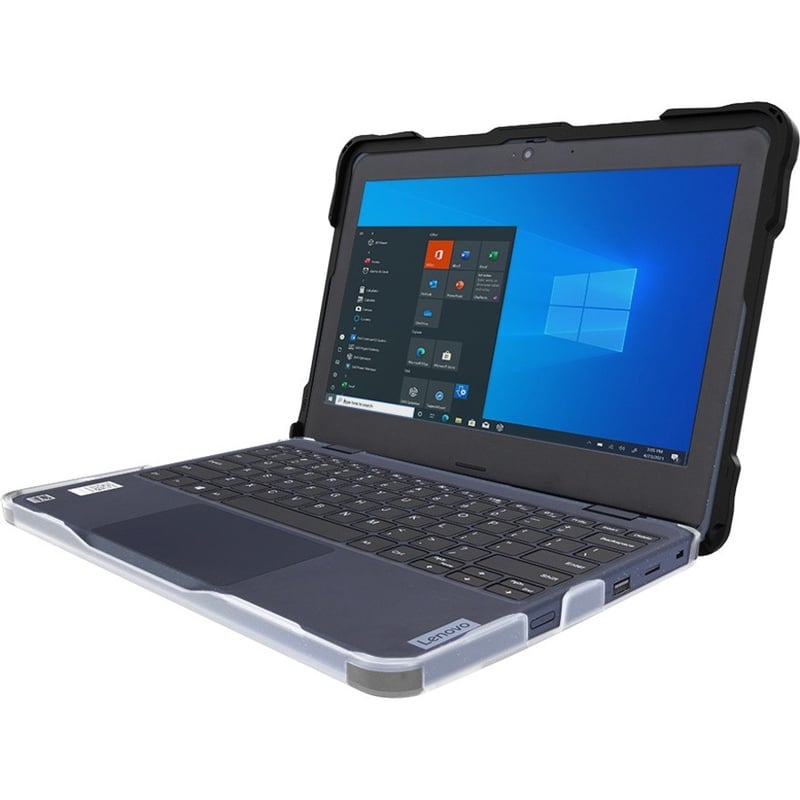 SLIMTECH LENOVO 100E G3/100W CS TECHSHELL CERTIFIED BASIC BLACK - Thumbnail 3