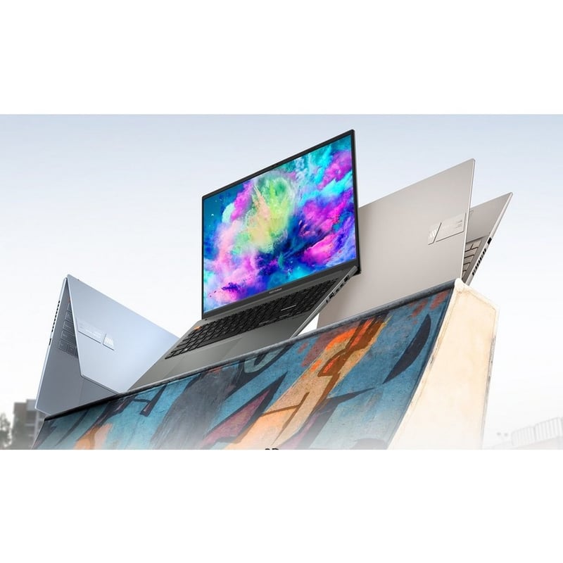 Asus Vivobook S 16X S5602 S5602ZA-DB51 16" Notebook - WUXGA - Intel Core i5 12th Gen i5-12500H - 8 GB - 512 GB SSD - Midnight Black - Thumbnail 5