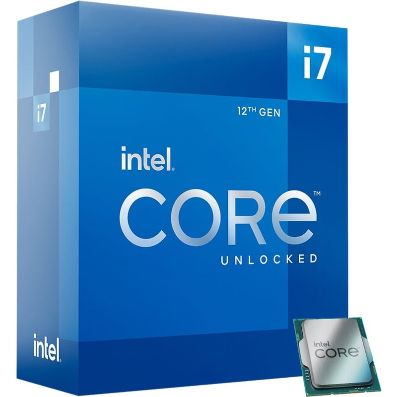 Intel Core i7 i7-12700K Dodeca-core (12 Core) 3.60 GHz Processor - Thumbnail 1