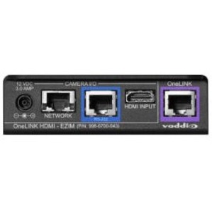 Vaddio OneLINK Bridge for Conference Cameras - AV Extender - Black - Thumbnail 4
