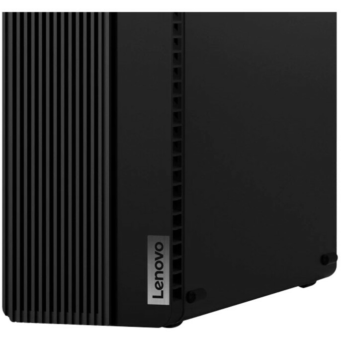 Lenovo ThinkCentre M80s 11CU001BUS Desktop Computer - Intel Core i7 10th Gen i7-10700 Octa-core (8 Core) 2.90 GHz - 16 GB RAM DDR4 SDRAM - 512 GB SSD - Small Form Factor - Black - Thumbnail 4