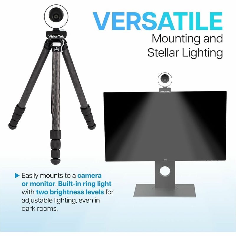 VisionTek VTWC40 Webcam - 2 Megapixel - 60 fps - USB 2.0