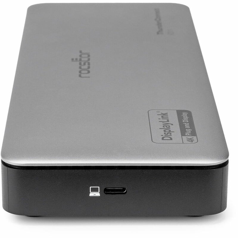 DOCKING STATION USB-C TRIPPLE DISPLAY RD11 3X HDMI - Thumbnail 4