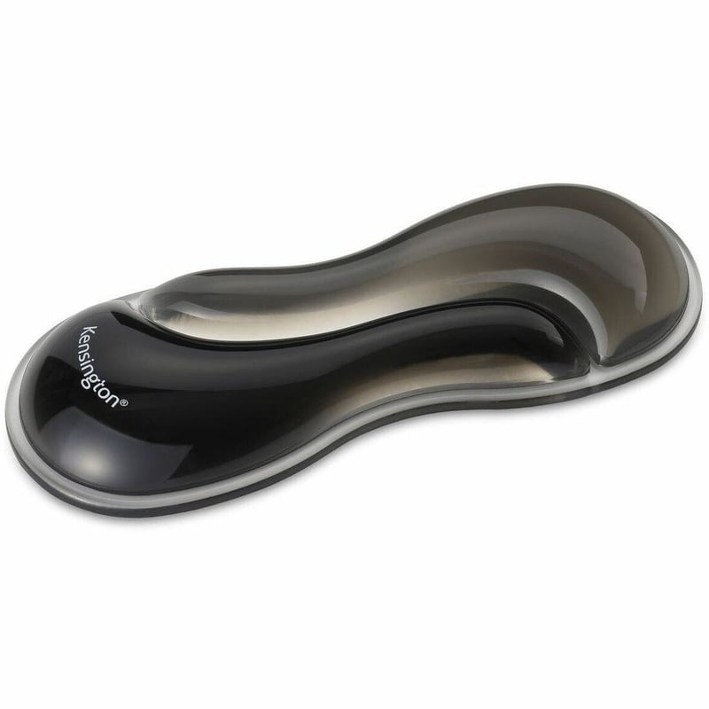SLIMDUO GEL MOUSE WRISTREST GRY SLIM DUO GEL MOUSE WRIST REST GRAY - Thumbnail 1