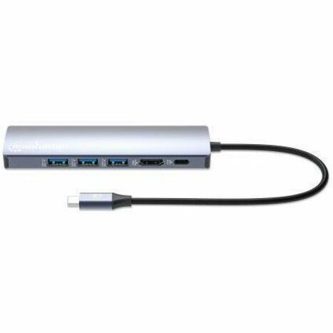 USB-C PD 6-IN-1 4K DOCKING STATION / MULTIPORT HUB - Thumbnail 4
