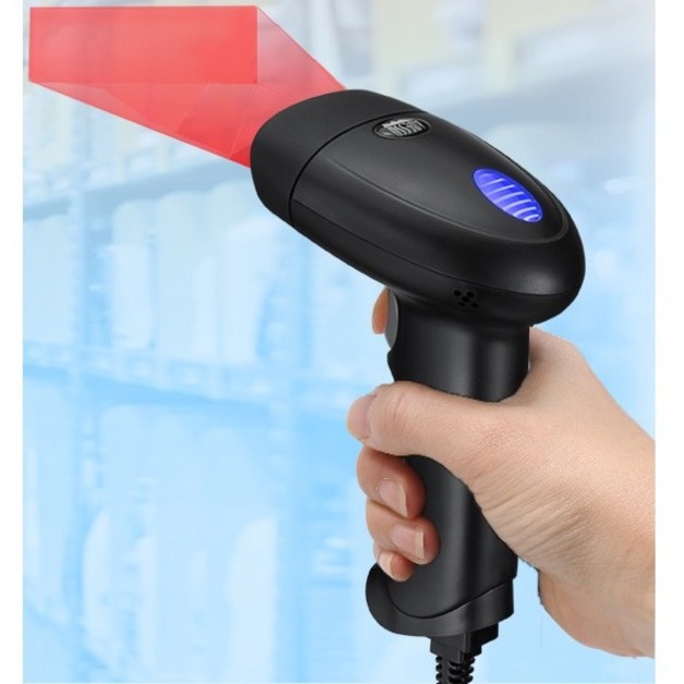 Adesso NuScan 2600U - Handheld 2D Barcode Scanner - Thumbnail 5