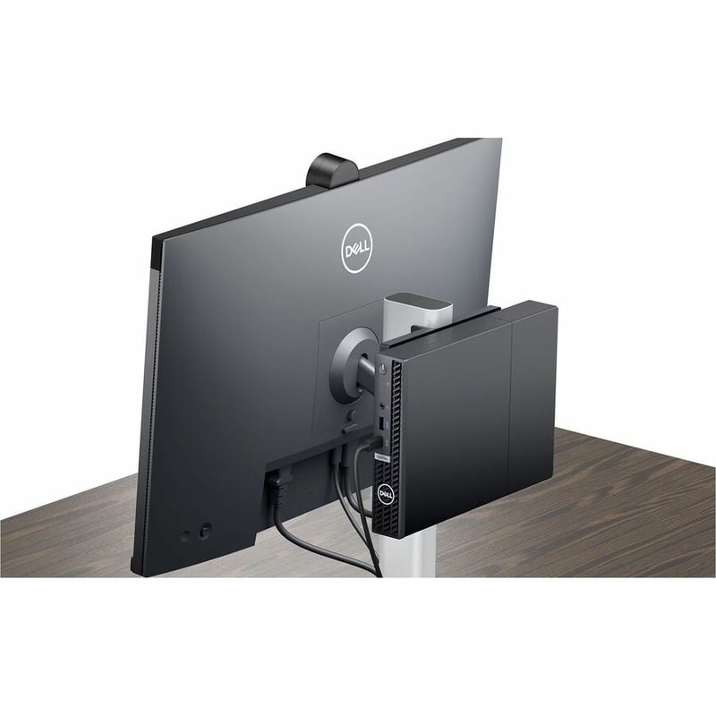 Dell OptiPlex 7000 7020 Desktop Computer - Intel Core i3 14th Gen i3-14100T - 8 GB - 256 GB SSD - Micro PC - Thumbnail 4