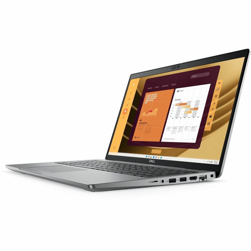 Dell Latitude 5000 5550 15.6" Notebook - Full HD - 60 Hz - Intel Core Ultra 7 165U - vPro Technology - 16 GB - 512 GB SSD - Gray - Thumbnail 4