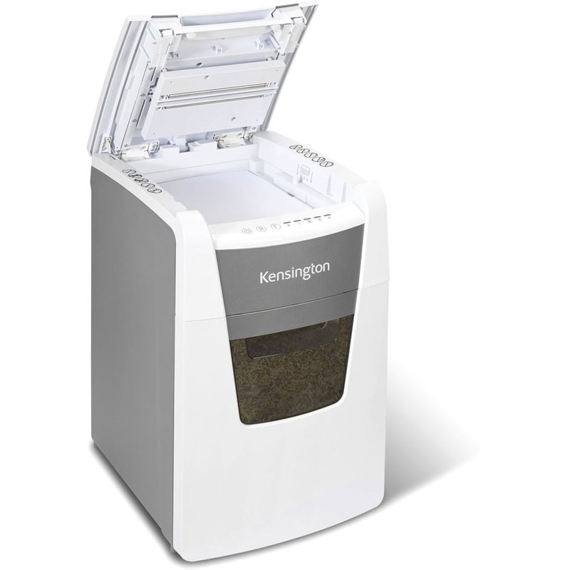Kensington OfficeAssist Auto Feed Shredder A1500-HS Anti-Jam Micro Cut - Thumbnail 2