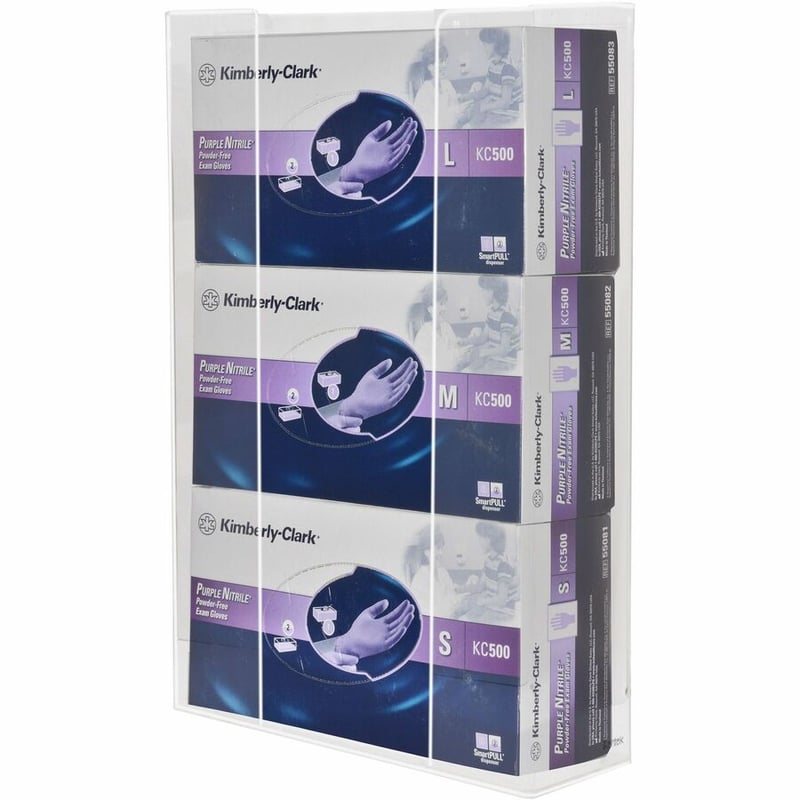 Kantek Acrylic Glove Box Holders - Thumbnail 2