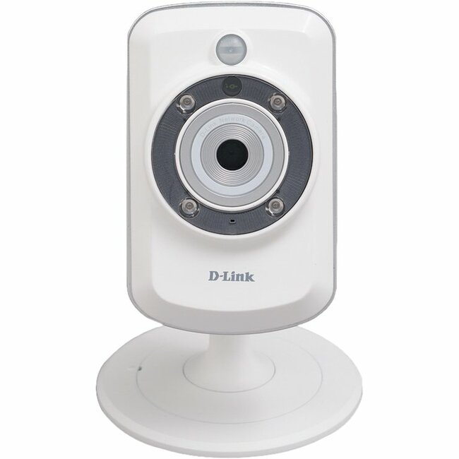 D-Link DCS-942L Network Camera - Color, Monochrome - Thumbnail 1