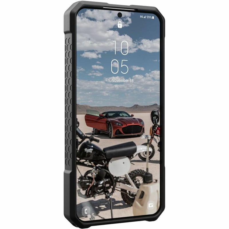 RUGGED GALAXY S24 MONARCH KEVLAR BLACK - Thumbnail 4