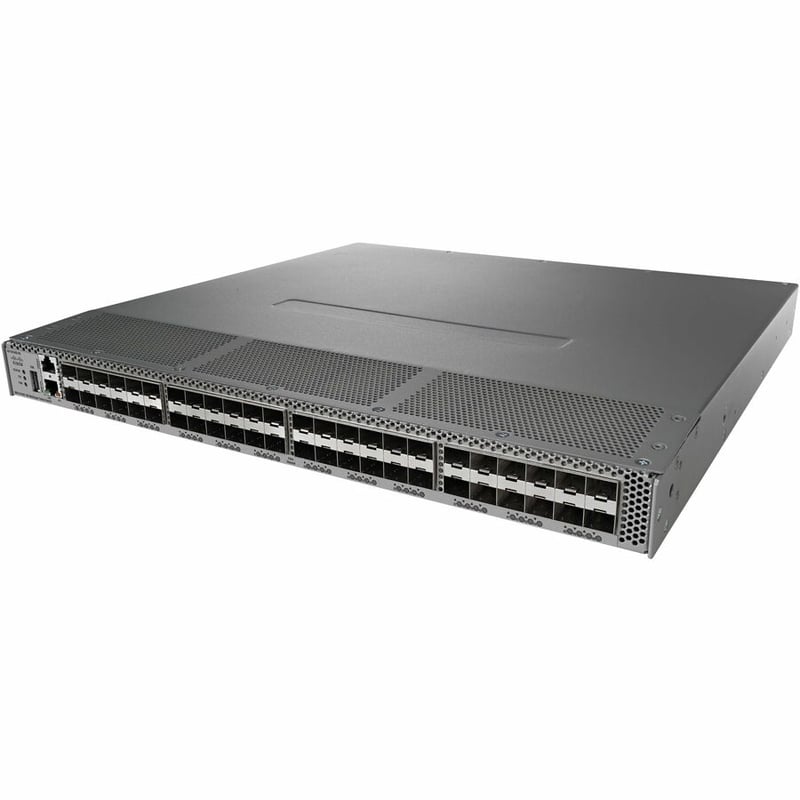 MDS9148S 16G FCSWITCH,W/12ACTIVEPORT+8G SWSFP REMANUFACTURED - Thumbnail 2