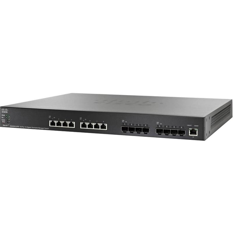 CISCOSG550X-24MP24-PRT GIGABIT POESTACKABLESW REMANUFACTURED - Thumbnail 2