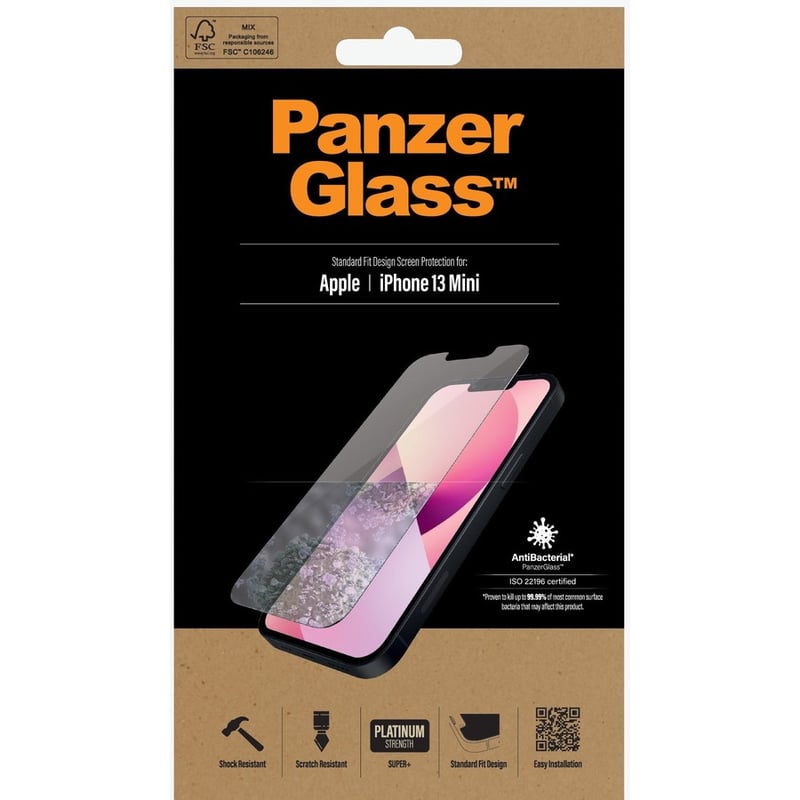 PanzerGlass Original Screen Protector Transparent - Thumbnail 2