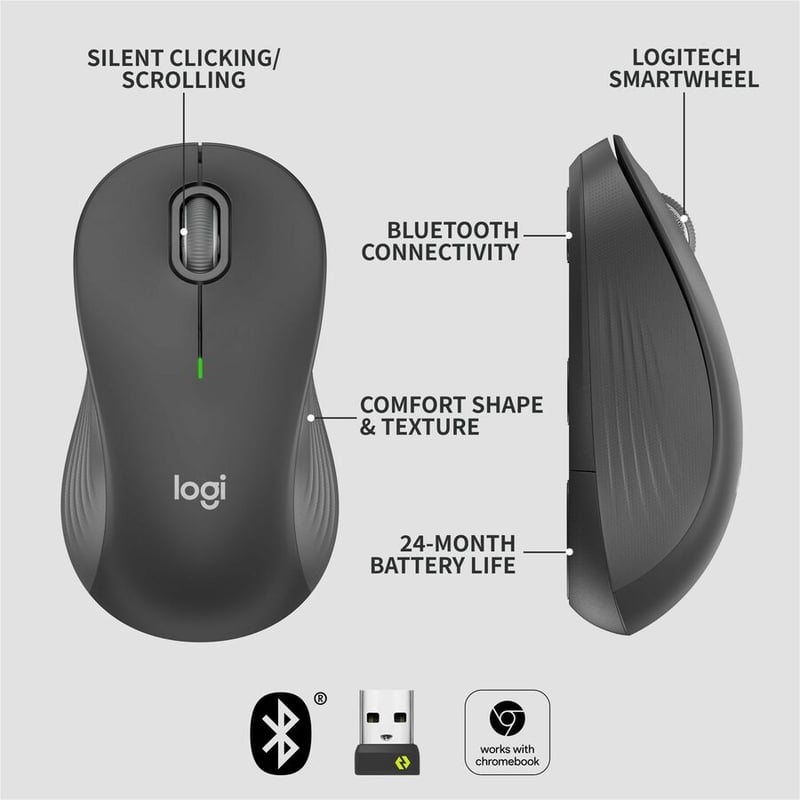 Logitech Signature M550 Mouse - Thumbnail 5
