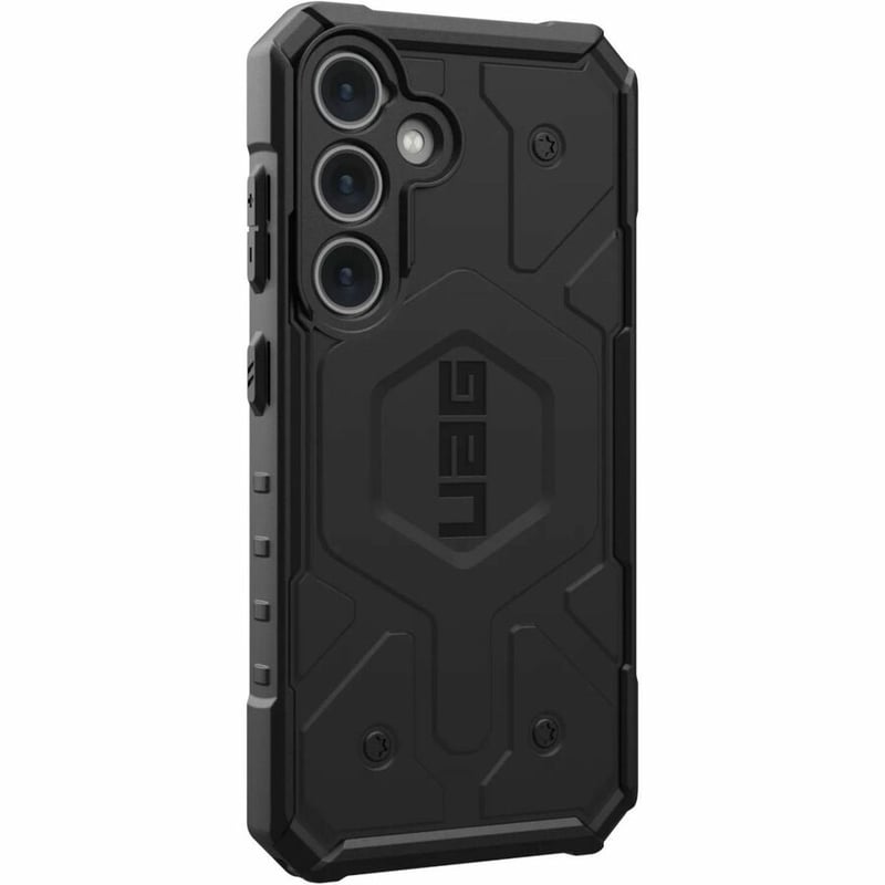 Urban Armor Gear Pathfinder Pro Magnetic Series Galaxy S24 Case - Black - Thumbnail 3