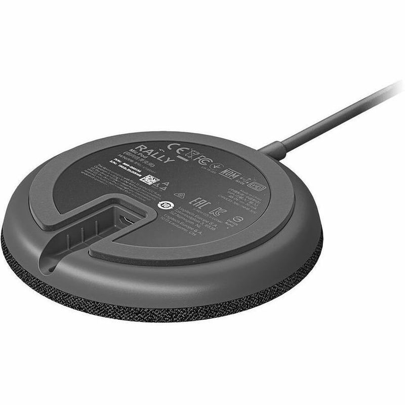 Logitech Rally Mic Pod for Rally, Rally Bar, and Rally Bar Mini, Graphite - Thumbnail 3
