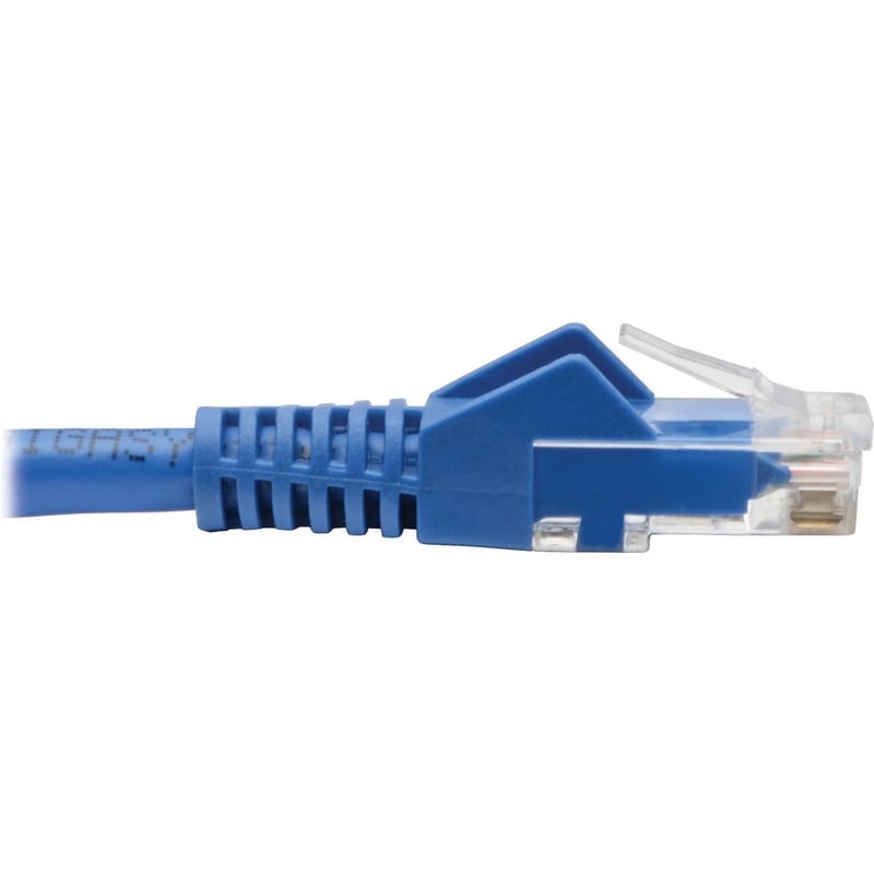 Eaton Tripp Lite Series M12 X-Code Cat6 1G UTP CMR-LP Ethernet Cable (M12 M/RJ45 M), IP68, PoE, Blue, 10 m (32.8 ft.) - Thumbnail 4