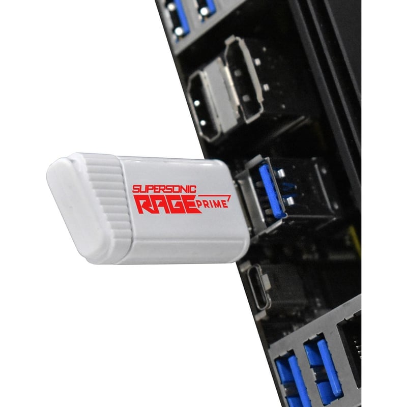 Patriot Memory Supersonic Rage Prime 250GB USB 3.2 (Gen 2) Flash Drive - Thumbnail 2