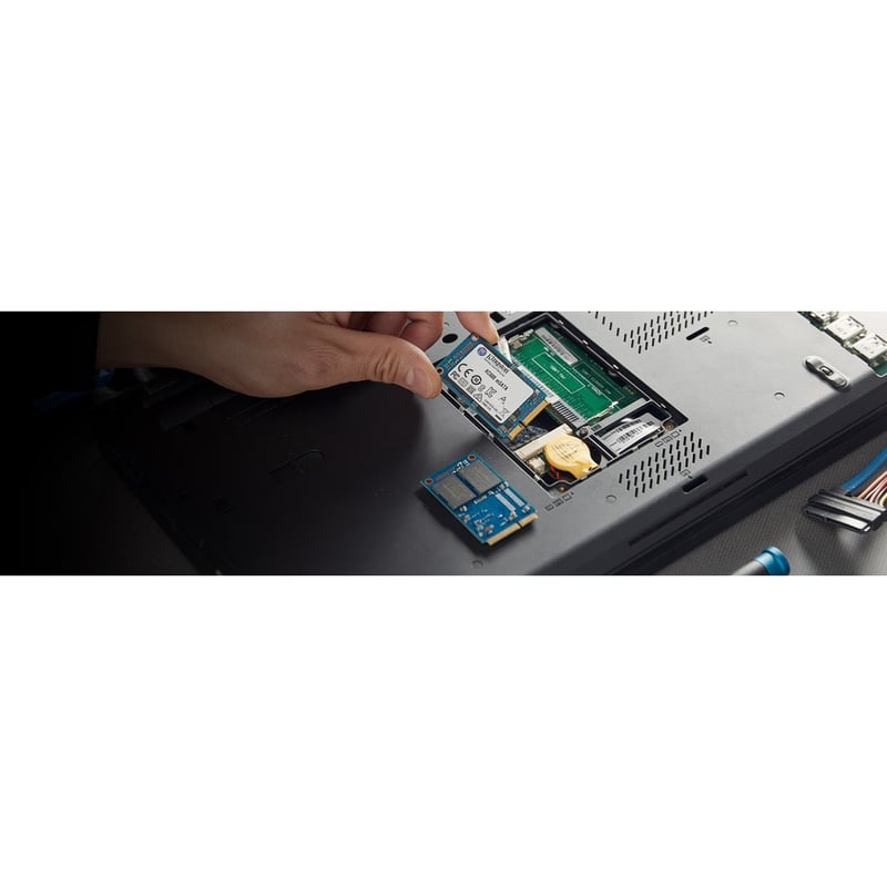 Kingston KC600 256 GB Solid State Drive - mSATA Internal - SATA (SATA/600) - Thumbnail 4