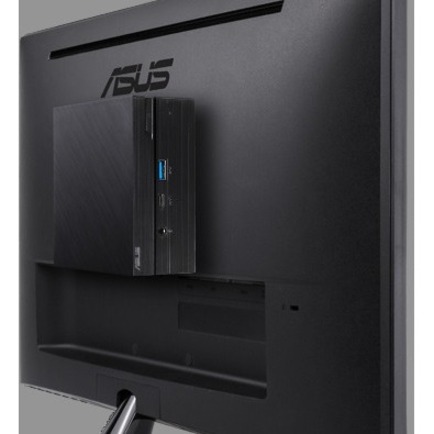 Asus PN62S-BB3055MD2 Desktop Computer - Intel Core i3 10th Gen i3-10110U DDR4 SDRAM - Mini PC - Black - Thumbnail 4