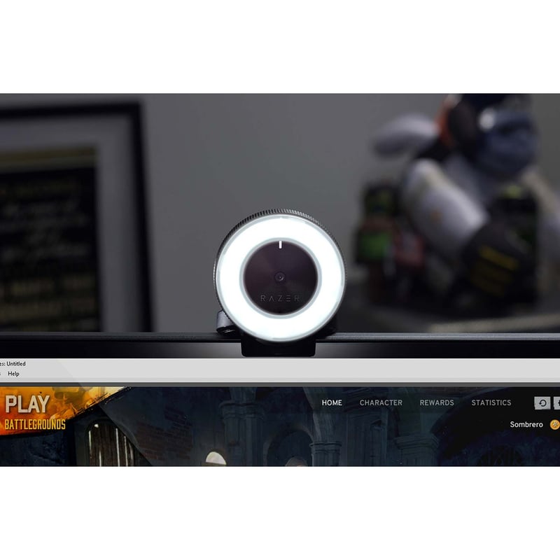 Razer Kiyo Webcam - 4 Megapixel - 60 fps - USB 2.0 - 1 Pack(s)
