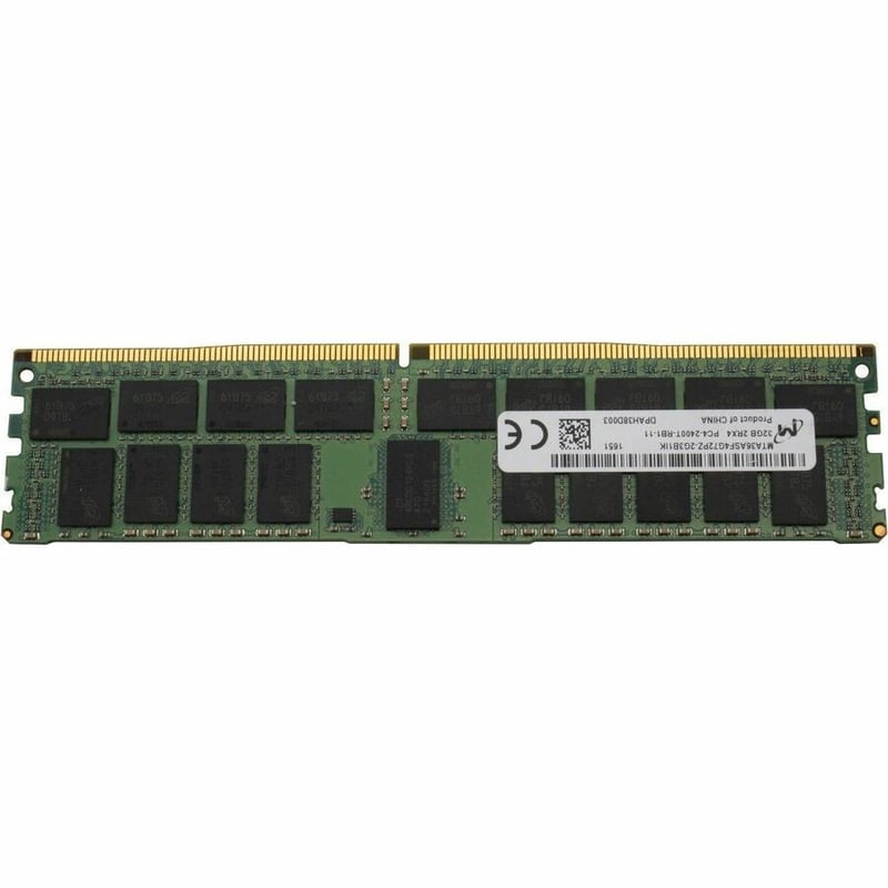 LENOVO 32GB (1X32GB) 2RX4 PC4-19200T-R DDR4-2400MHZ RDIMM - Thumbnail 2