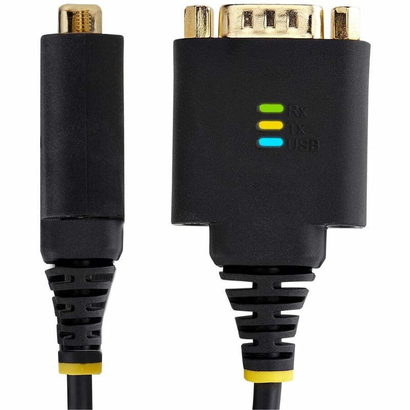 1FT USB TO SERIAL CABLE USB TO DB9 RS232 ADAPTER - Thumbnail 3