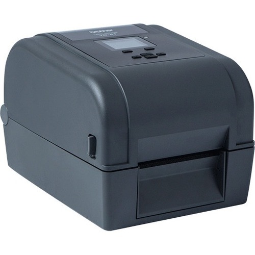 Brother TD-4750TNWB Desktop Direct Thermal/Thermal Transfer Printer - Monochrome - Label Print - USB - Serial - Bluetooth - Wireless LAN - Thumbnail 1