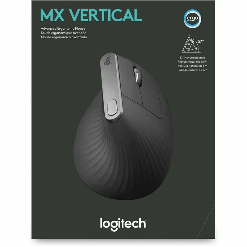 Logitech MX Vertical Advanced Ergonomic Mouse - Thumbnail 2