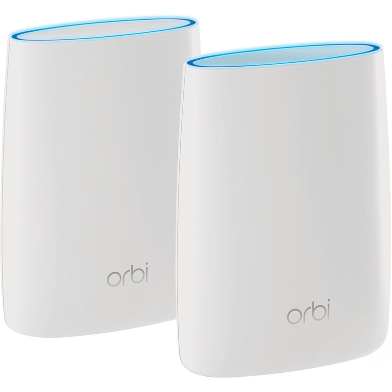 Netgear Orbi RBK50 Wi-Fi 5 IEEE 802.11ac Ethernet Wireless Router - Thumbnail 1