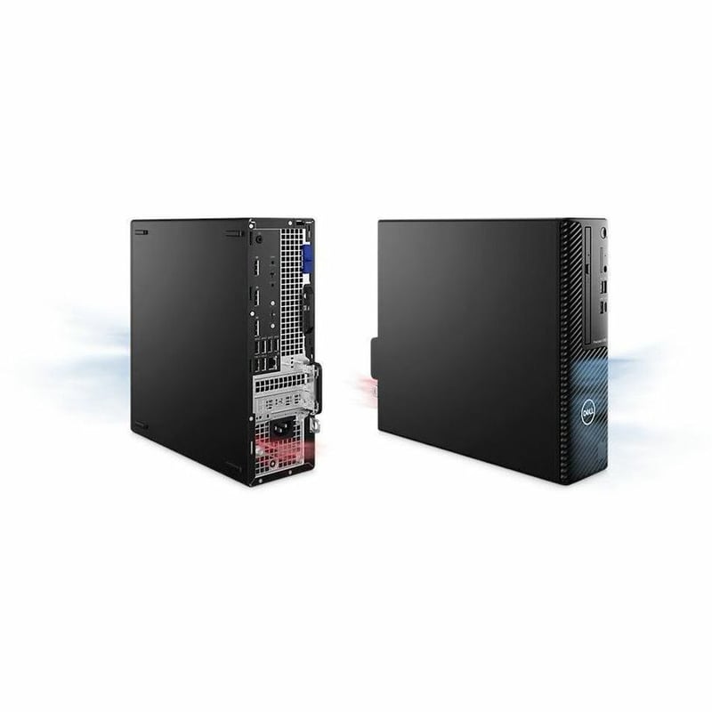 Dell Precision 3000 3460 Workstation - Core i9 14th Gen i9-14900 - vPro Technology - 32 GB - 512 GB SSD - Small Form Factor - Black - Thumbnail 4