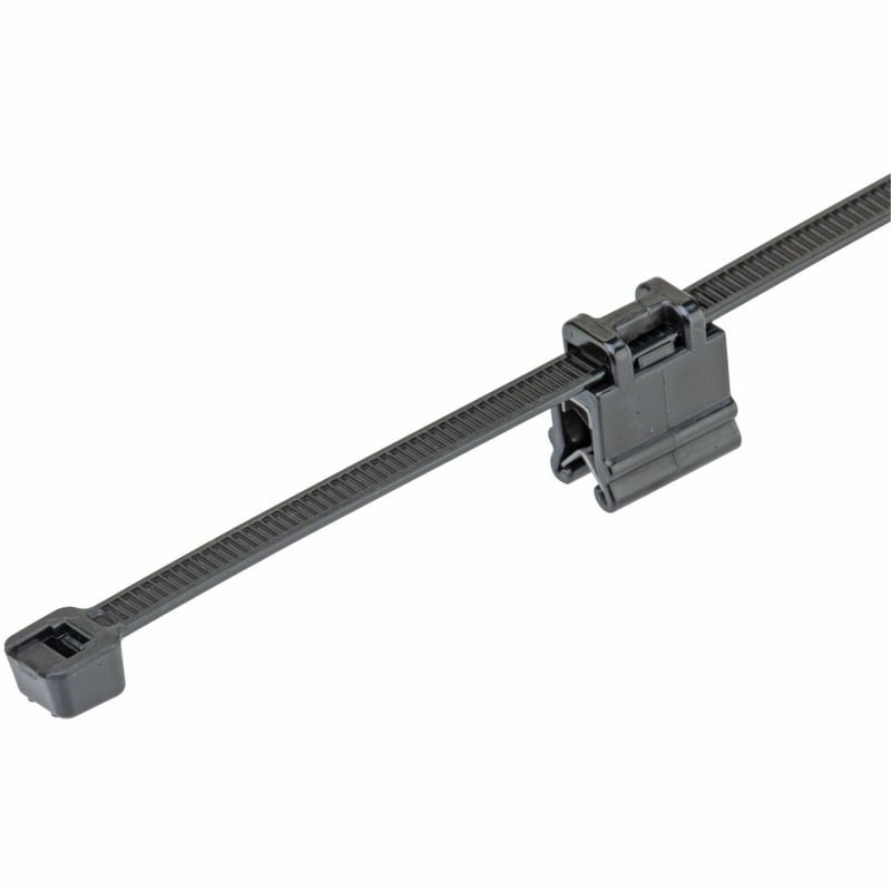 Panduit Edge Clip with Cable Tie Mount - Thumbnail 1
