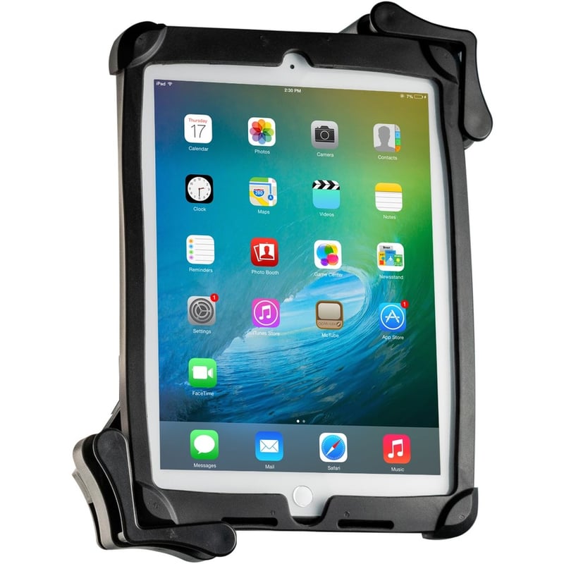 CTA Digital Rotating Wall Mount for 7-14 Inch Tablets, including iPad 10.2-inch (7th/ 8th/ 9th Generation) - Thumbnail 5